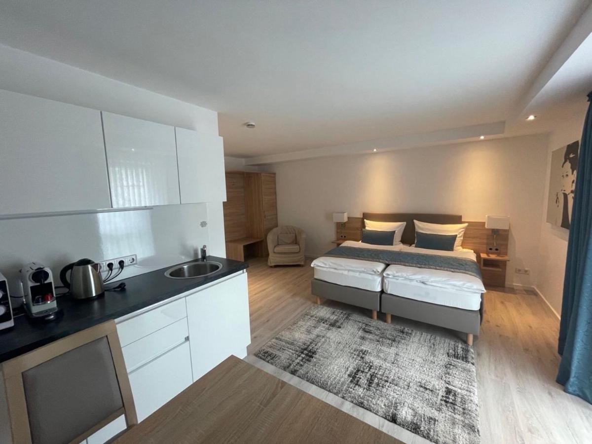 Hotel Apartments 73 - Serviced Apartments Neu Wulmstorf Buitenkant foto
